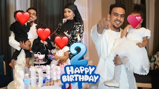 Farxadeena Lama Soo Goobi Karo Dhalasho Wacan Naail Ana Naima 2 Years Old