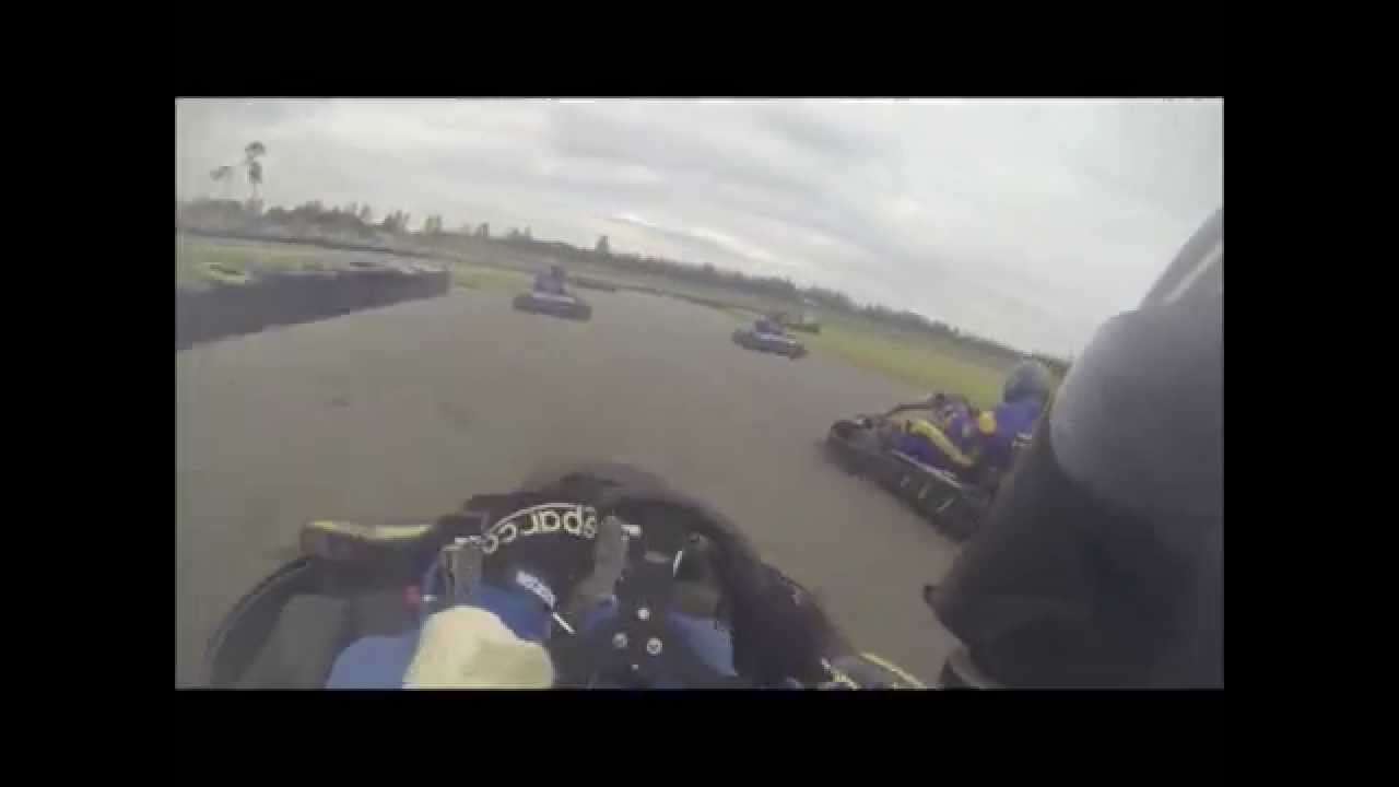 Wild tracks Go karting Sprint race YouTube