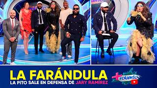 LA PITONISA sale en defensa de Jary Ramírez | MAS ROBERTO