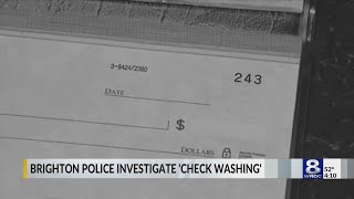 Brighton Police point to USPS collection boxes in recent check washing scams