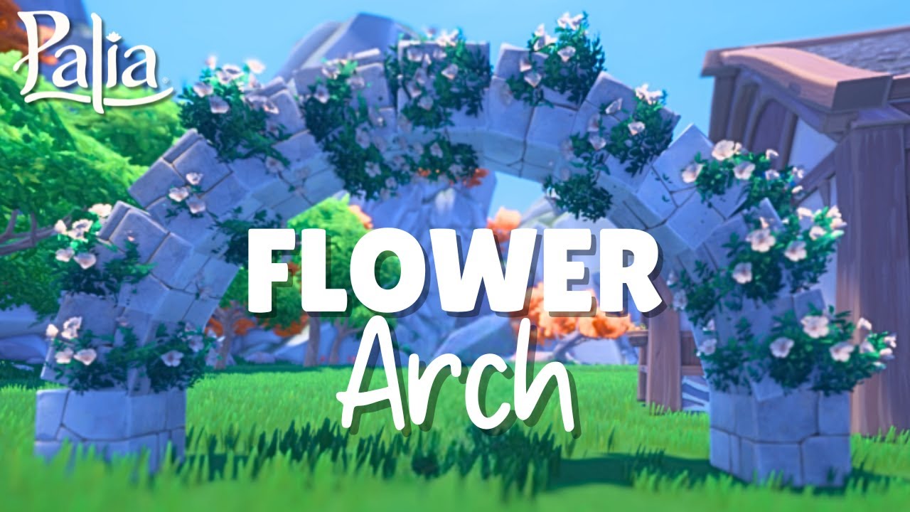 Palia How To Build Flower Arches Using Building Blocks Build Guide palia-how-to-build-flower-arches-using-building-blocks-build-guide