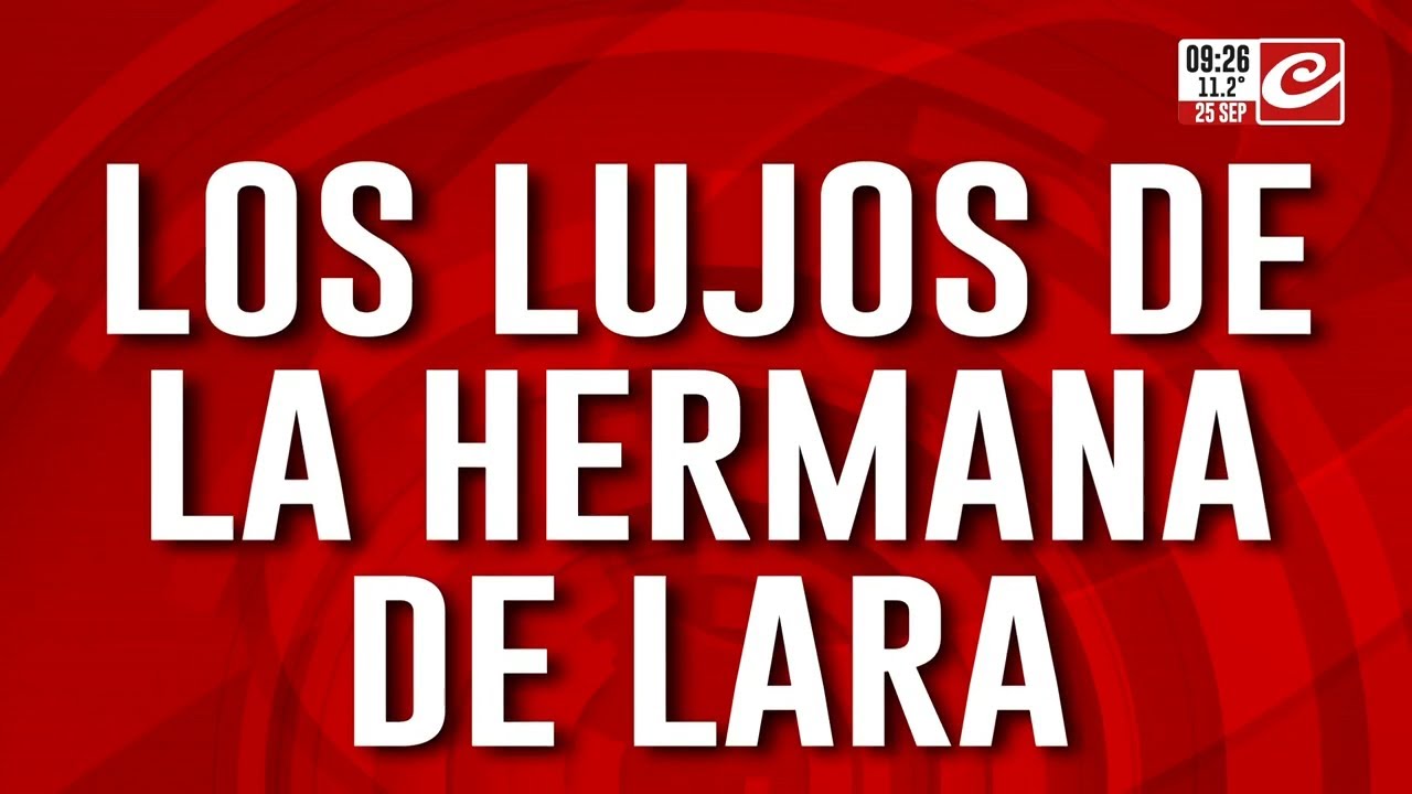 Triple crimen narco: ¿quién es la hermana de Lara y por qué la están señalando?