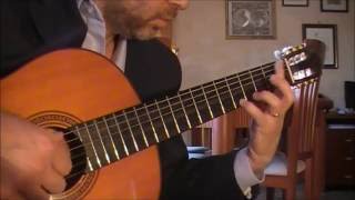Neapolitan song on Classical Guitar - Reginella