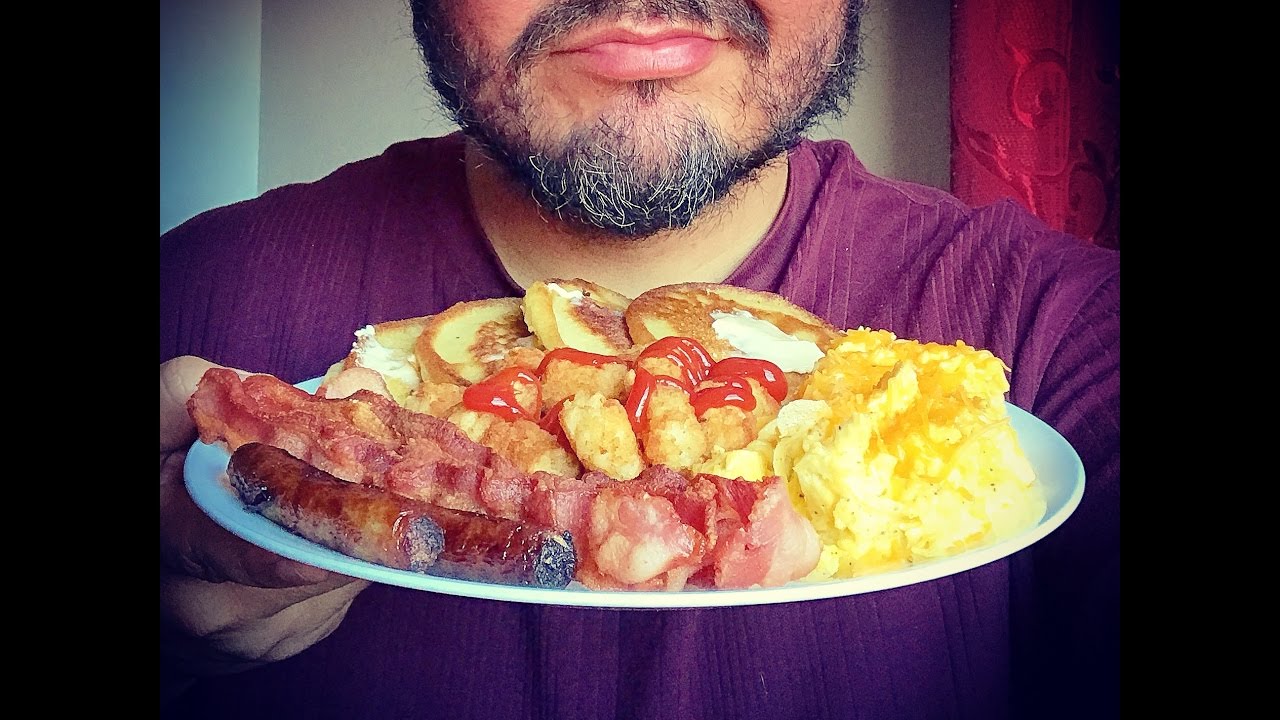 Асмр #508 Большой завтрак!