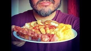 Asmr #508 Big Breakfast!