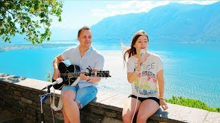 Giorgia - E' L'Amore Che Conta - Cover by Linda & Dmitry [ 4K ]