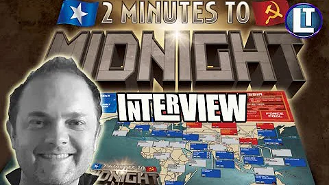 INTERVIEW With 2 MINUTES TO MIDNIGHT Designer Stuart Tonge / TIPS And IDEAS For Board Game Designers