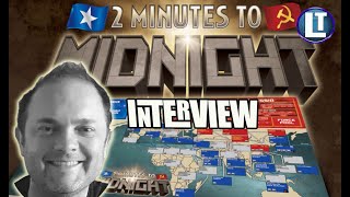 INTERVIEW With 2 MINUTES TO MIDNIGHT Designer Stuart Tonge \/ TIPS And IDEAS For Board Game Designers