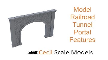 Model Railroad | STOP Using Plaster Tunnel Portals