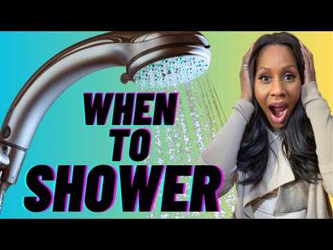 Should You SHOWER AT NIGHT or IN THE MORNING? When’s the BEST TIME to Shower? A Doctor Explains!