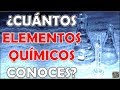 ¿Cuántos "ELEMENTOS QUÍMICOS" Conoces? Test/Trivial/Quiz