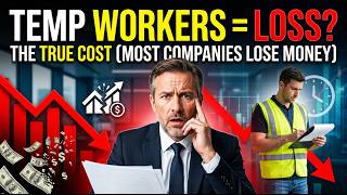 The True Cost of Temporary Workers (Most Companies Are Losing Money)