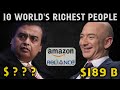 Top 10 Billionaires People In The World 2020