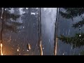 Rain on Glass ASMR 🌧️ #Shorts #Rain #Calm