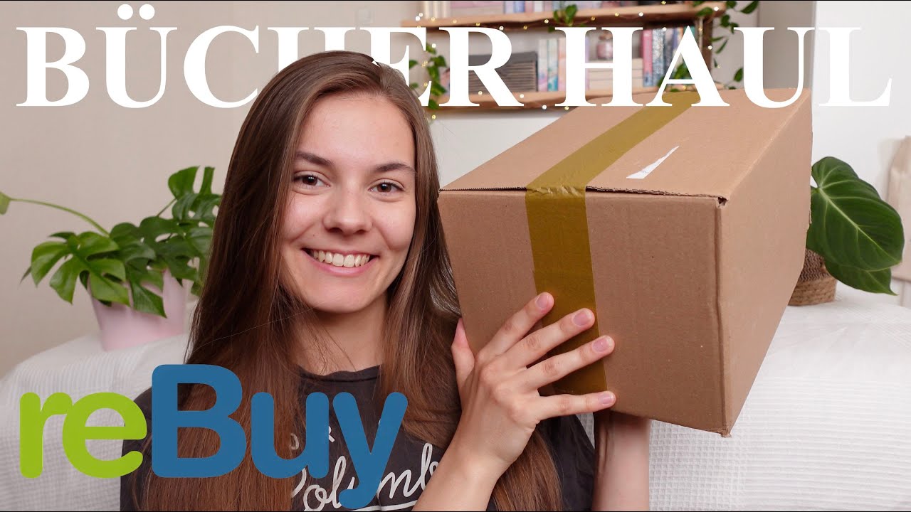 REBUY HAUL 📚 | viele neue Bücher!