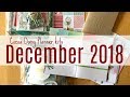 Unboxing: Cocoa Daisy December 2018 Planner kits "Snow Globe"