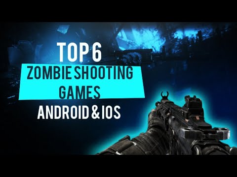 Top 6 Zombie Shooting games for Android / IOS | High Graphics | Online ...