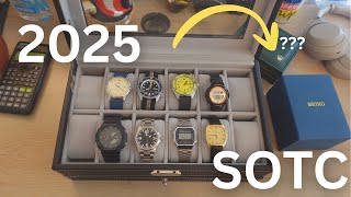 2025 Watch Collection: Young Dad of Two, and Watch Addict (SOTC) 