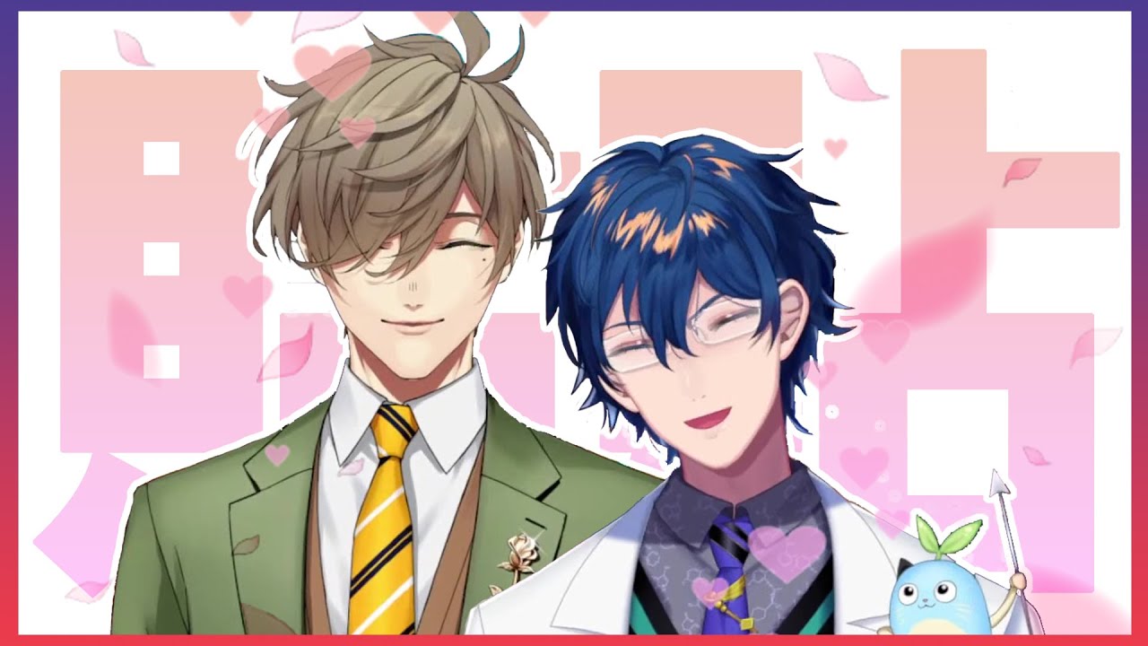 【大人組】觀衆提問： 感覺你們兩位會不會太近？在奧利弗教授瘋狂讚美下，雷奧斯博士會⋯？【彩虹社／伊甸組／雷奧斯·文森特／奧利弗·埃文斯／Vtuber中文字幕】