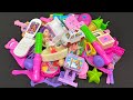 4:50 Minutes Satisfying with Unboxing Hello Kitty Miniature Kitchen Set | Toy Kitchen Set Unboxing