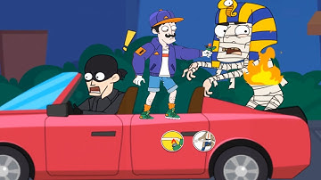 Clue Hunter - Mummy is on Fire - Funny Noob Vs Pro Compilation Android Gameplay Walkthrough  HD