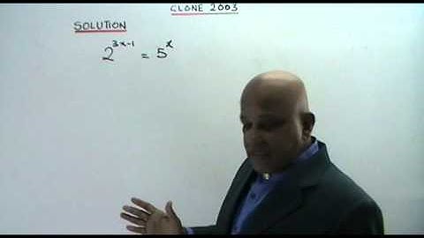 LOGARITHM part 1(Form 4 topic)