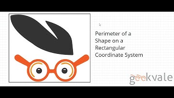 Perimeter of Shape in Rectangular Coordinate System