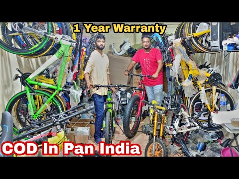 Mumbai Cheapest Imported Cycle Market (Foldable Cycle, Fat Tyre Cycle, Dirt Bike, 21Gear Cycle, MTB)