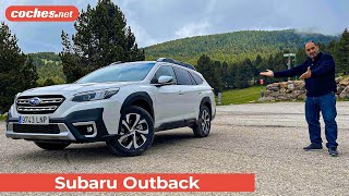 Subaru OUTBACK 2021 | Prueba / Test / Review en español | coches.net thumbnail