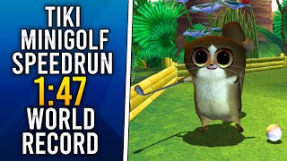 [WR] Madagascar - Tiki Minigolf Speedrun in 1:47 screenshot 3