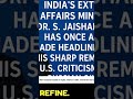 India tackling on America’s Bully. ( counter on America’s tariff)