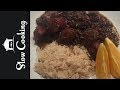 Our Slow Cooker Feijoada, a Portuguese Pork and Beans Stew