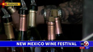 New Mexico Wine Festival returns to Las Cruces Memorial Day weekend