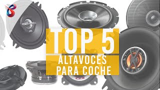 Los 15 mejores altavoces para el coche