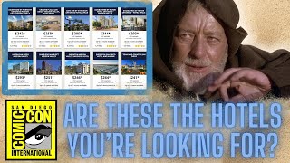 The Best Hotel Prices for SDCC 2025! BUT, Are They For You? The Best Hotel Prices for SDCC 2025! BUT, Are They For You?