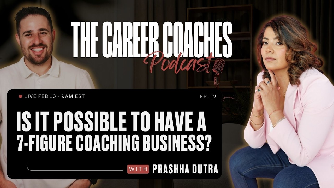 The Journey of a Seven-Figure Career Coach with Prashha Dutra