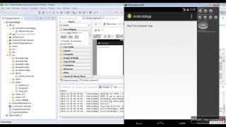 How to create android app in eclipse