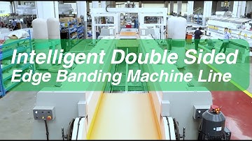 Intelligent Double Sided Edge Banding Machine Line