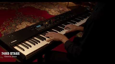 Yamaha CP88 OS v1.3 | Sound Demo