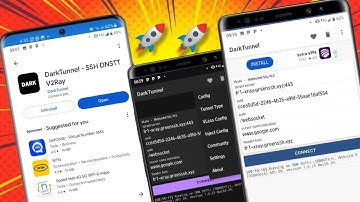 How To Setup Dark Tunnel-SSH DNSTT V2RAY On V2RAY Server For Fast and Secure Internet
