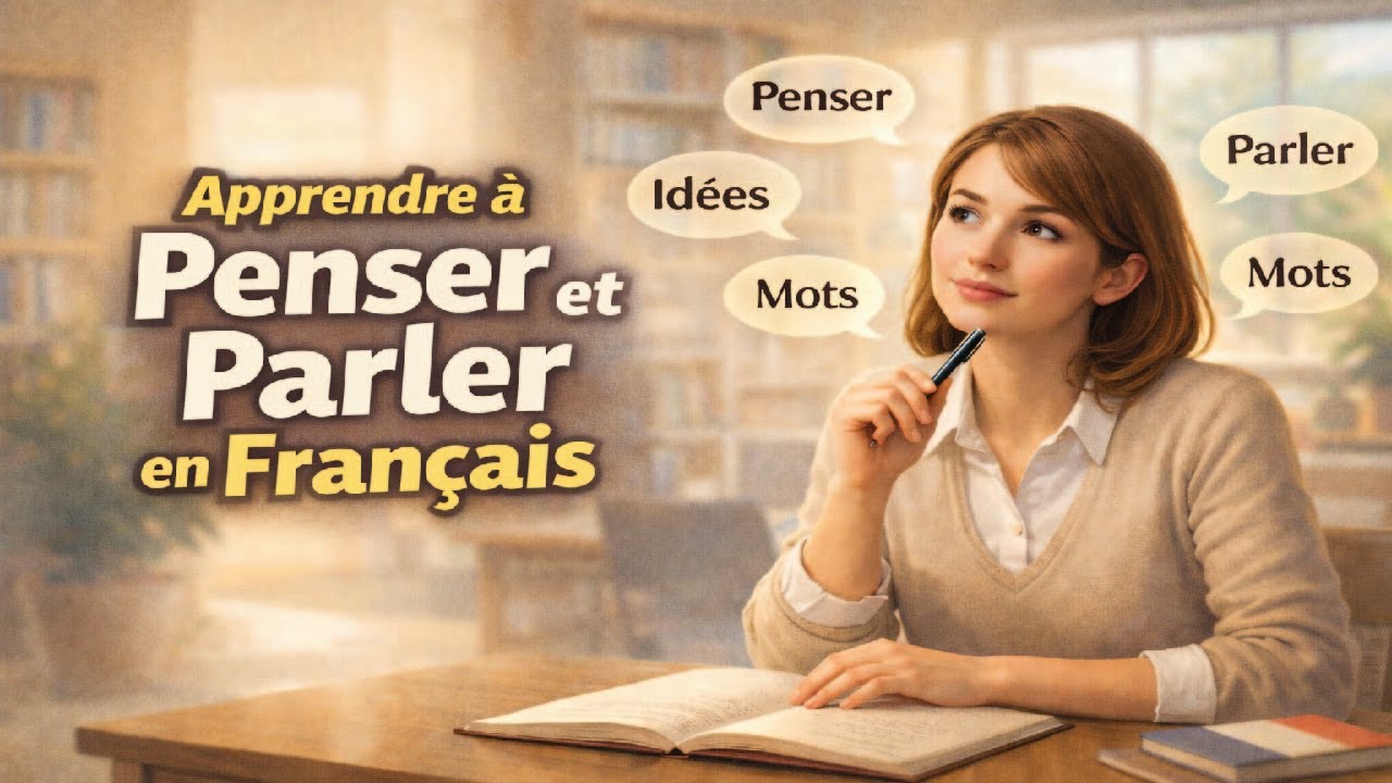 Comment penser en français 🇫🇷 - Arrête de traduire dans ta tête !
