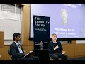 Billionaire Chris Wanstrath talks founding GitHub | The Berkeley Forum