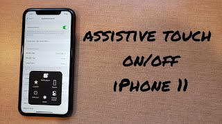Turn assistive touch on and off iPhone 11/max screenshot 5