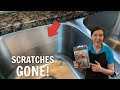The Best Way to Remove Scratches from Stainless Steel