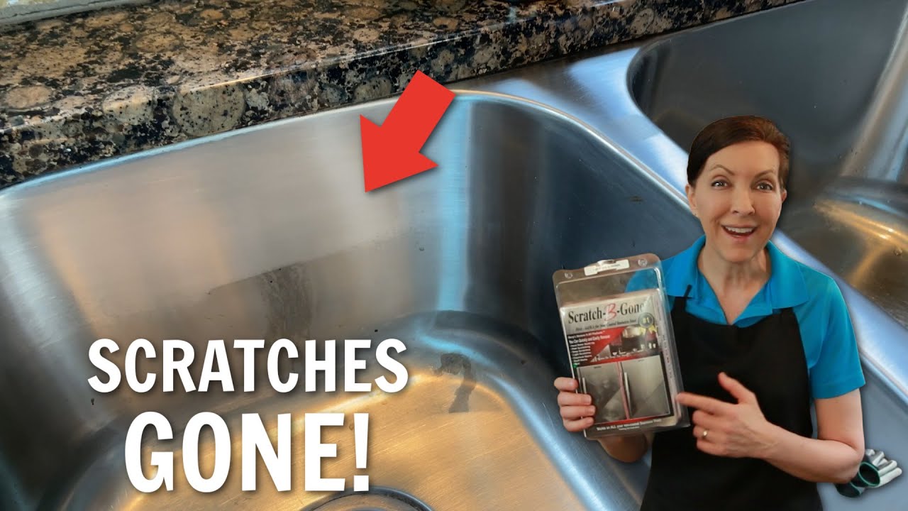 The Best Way to Remove Scratches from Stainless Steel 