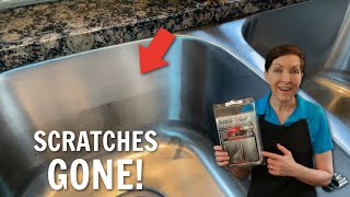 The Best Way to Remove Scratches from Stainless Steel
