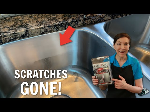 Removing Scratches from Stainless Steel Appliances