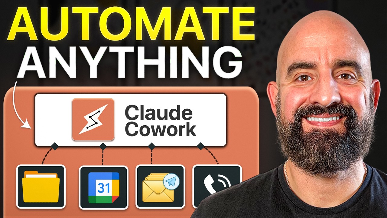 How to Use Claude Cowork Better Than 99% of People (Full Guide) - YouTube