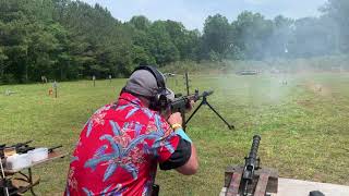 Israeli FALO aka Squad FAL in full auto