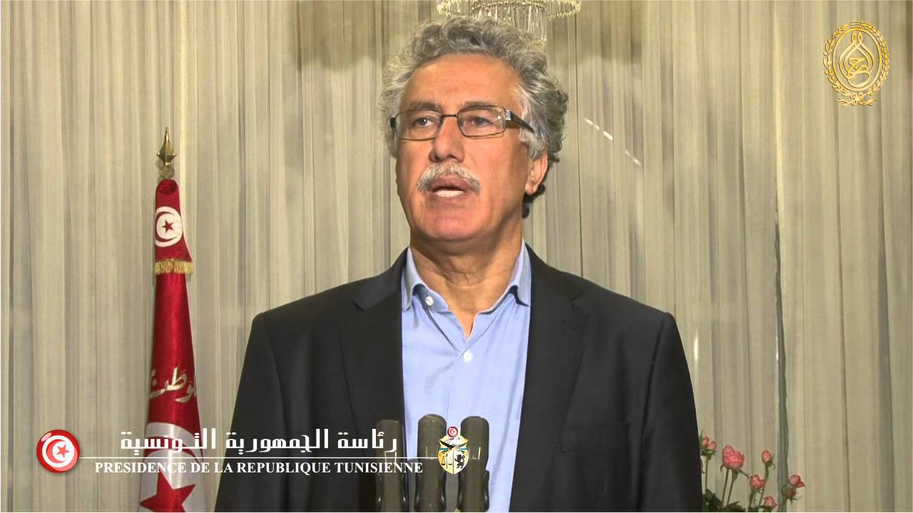 السيد حمة الهمامي عن الجبهة الشعبية